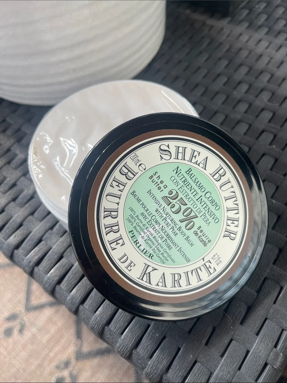 PERLIER - Shes Butter & Pear Body Balm